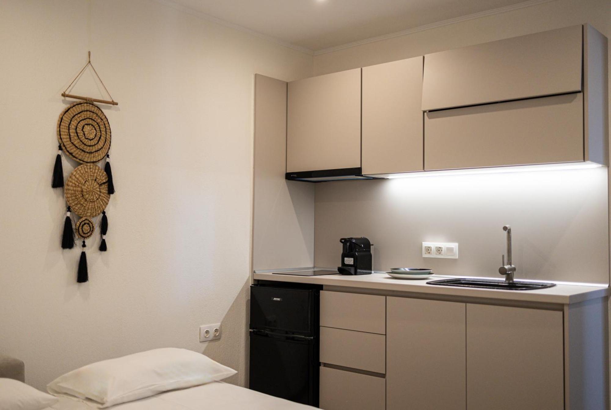 Erics Apartment Skala Potamia  Bagian luar foto