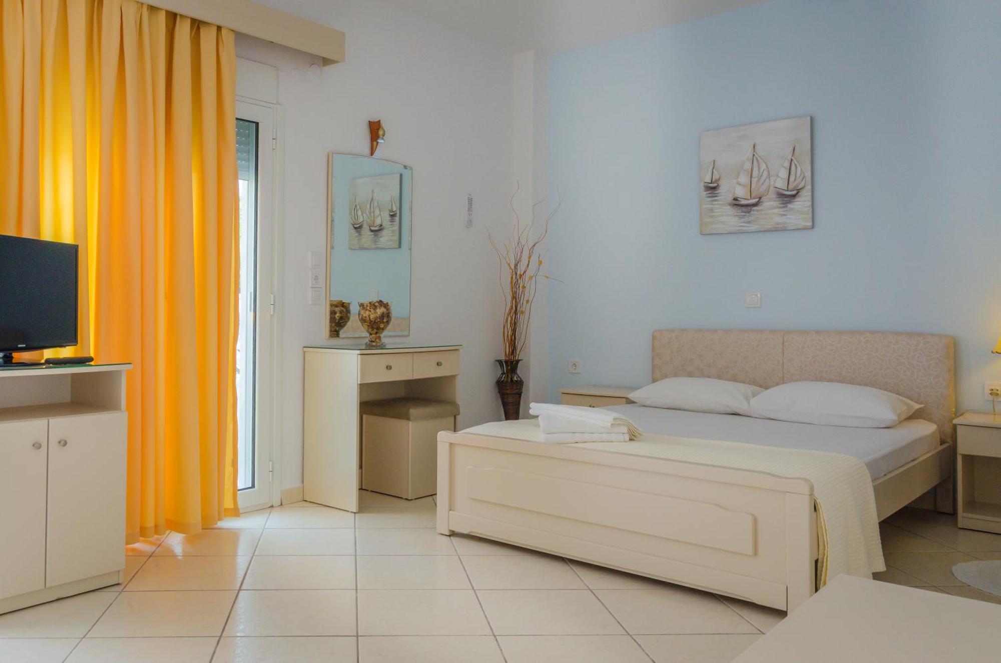 Erics Apartment Skala Potamia  Bagian luar foto