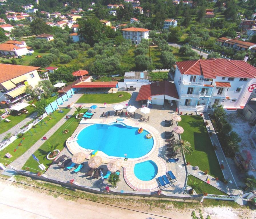 Erics Apartment Skala Potamia  Ruang foto